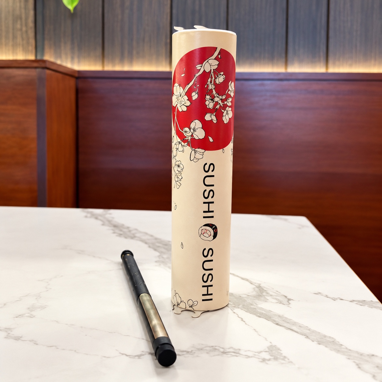Presentación del Sushi Pop de Aki Japo