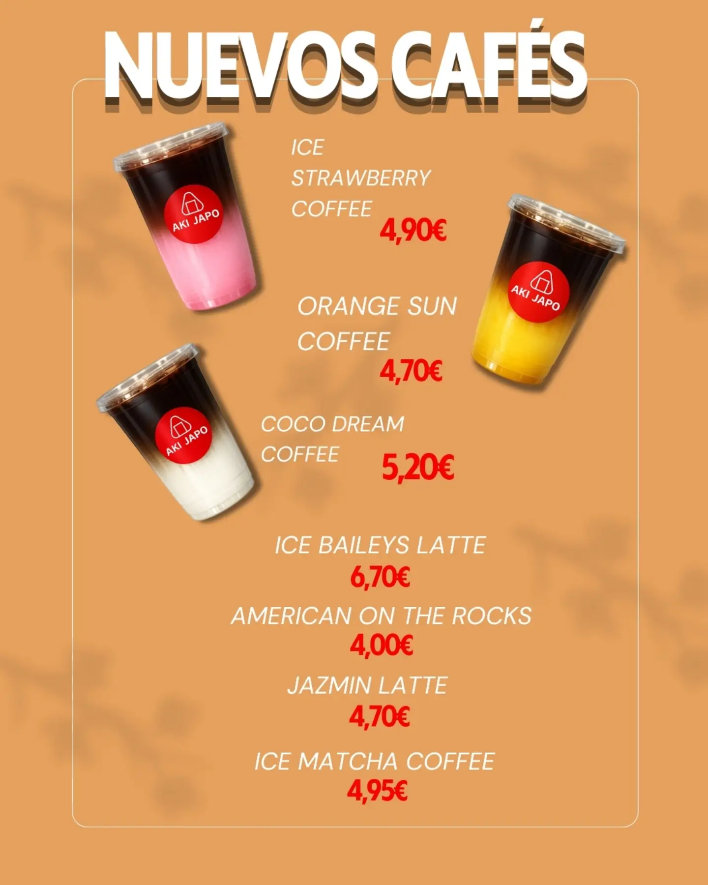 Nuestros cafés especiales